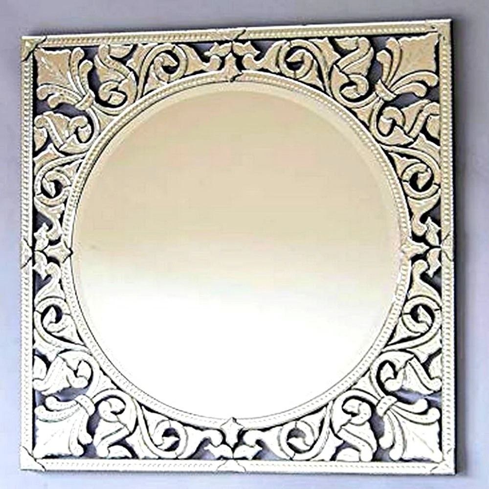 Classic Scroll Edge Mirror